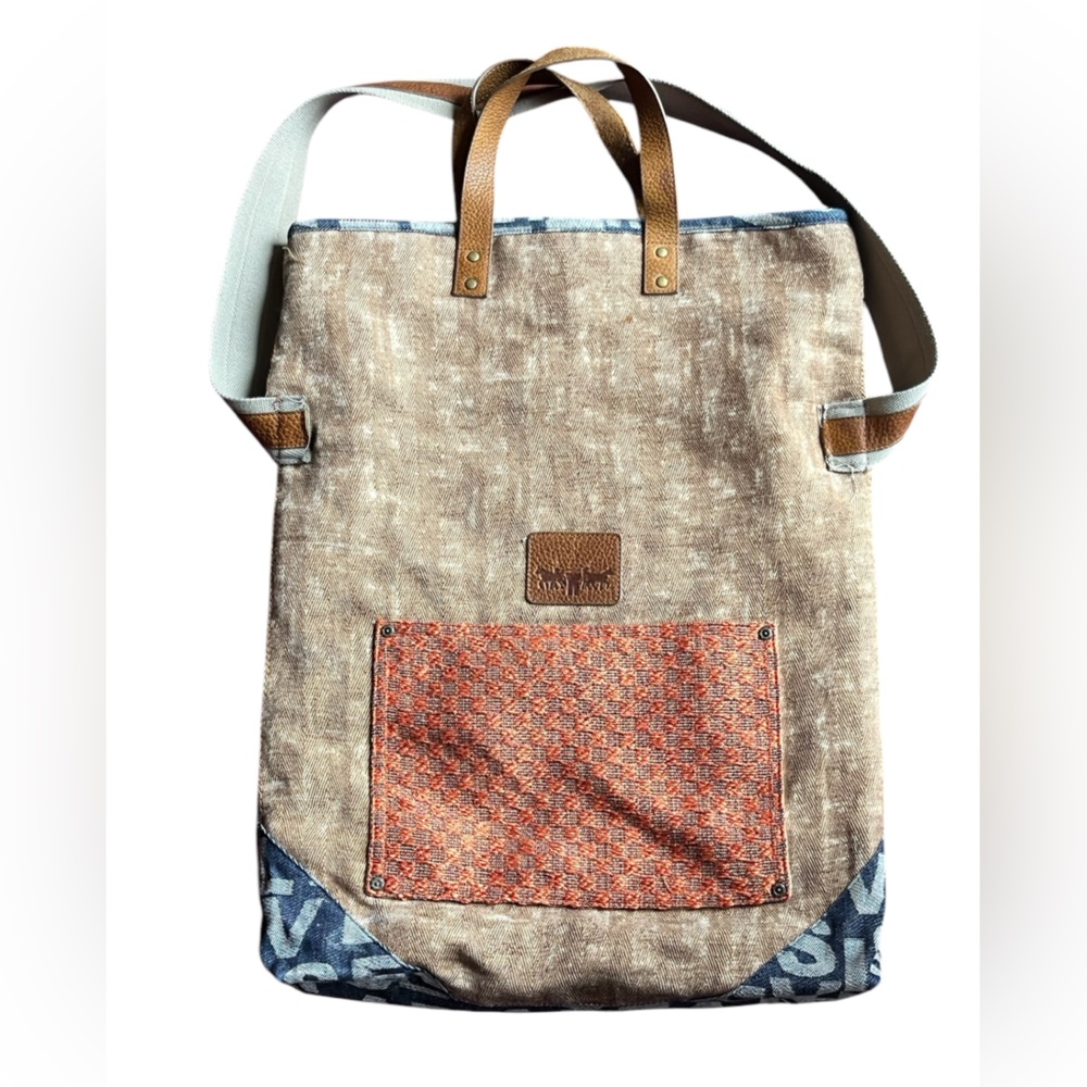 Levis denim tote bag 100% cotton
